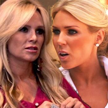 Watergate, Real Housewives Style! Tamra Barney Denies Slamming Gretchen  Rossi -- But -- It Was All Caught On Tape!