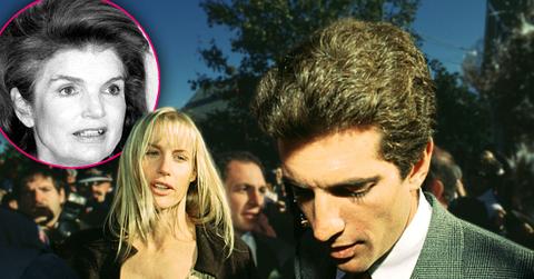 Daryl Hannah Forced Late Ex JFK Jr. To Ditch Dying Mom For Dog’s Funeral
