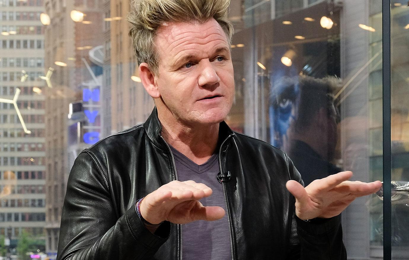 Gordon Ramsay Colombia Death Fears