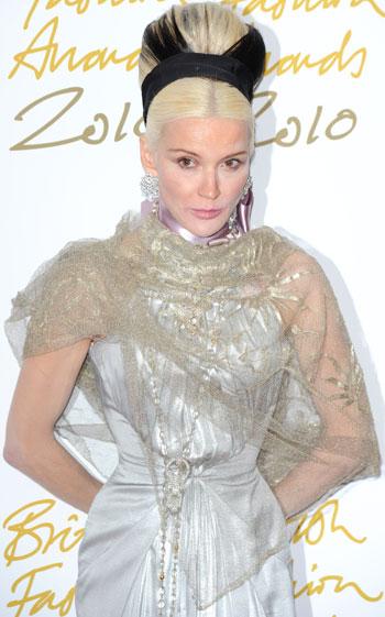 Super Skinny Heiress And Fashion Icon Daphne Guinness ‘ill Eat When Im Dead 4780