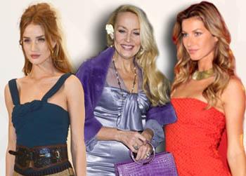 //rosie huntington whiteley jerry hall gisele bundchen best worst wackiest