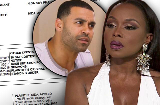 //phaedra parks divorce apollo nida custody