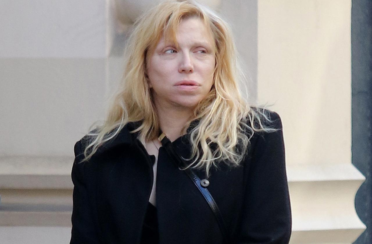 Courtney Love Unrecognizable