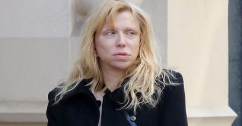 Courtney Love Unrecognizable