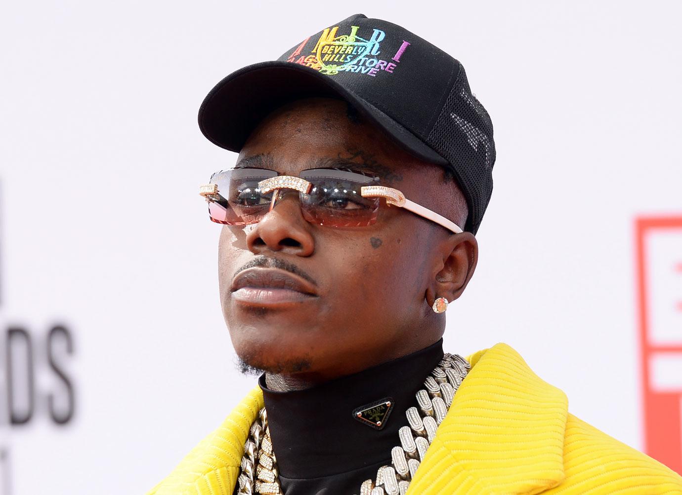 dababy fans throw objects stage rolling loud homophobic sexist rant r