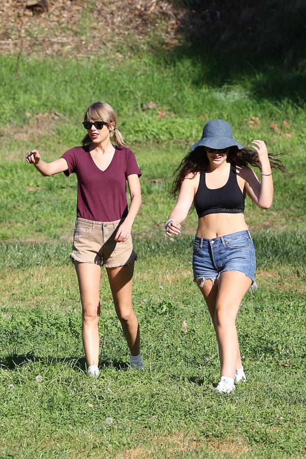 Taylor Swift & Lorde Hike