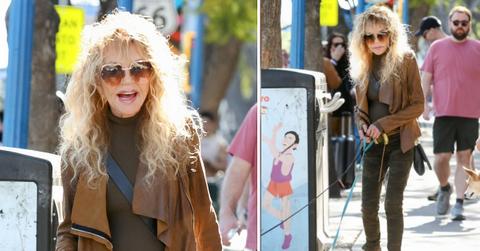 Split photo of Dyan Cannon