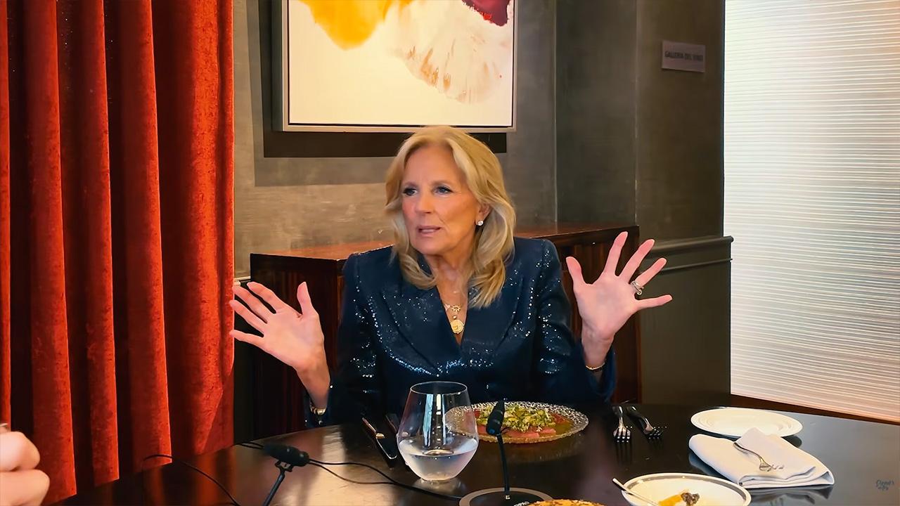 Jill Biden said Joe was checked out by doctors after the debate.