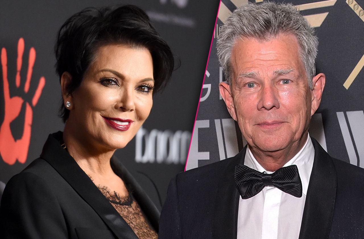 Kris Jenner Dating David Foster