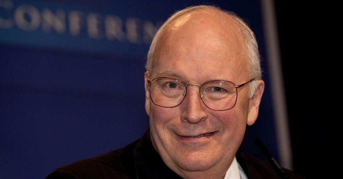 dick cheney escort allegations expert ex veep appeared dc