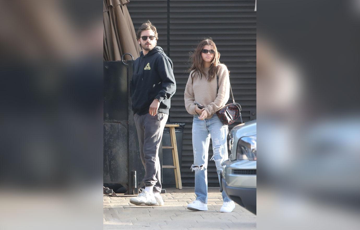 Sofia Richie Scott Disick Visit Nobu Malibu