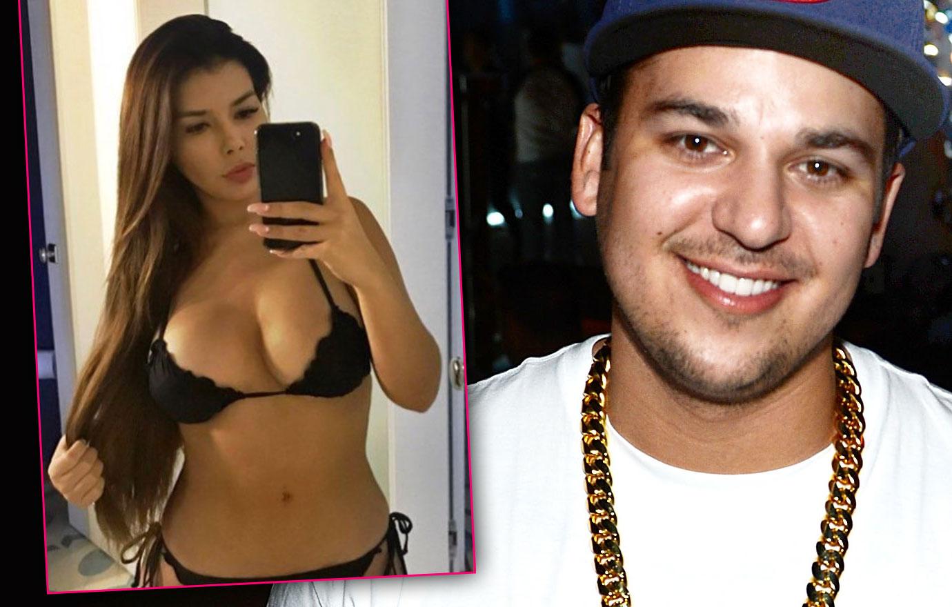 Rob Kardashian New Woman Christmas Fabby Salazar Just Friends