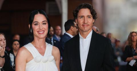 Photo of Katy Perry and Justin Trudeau