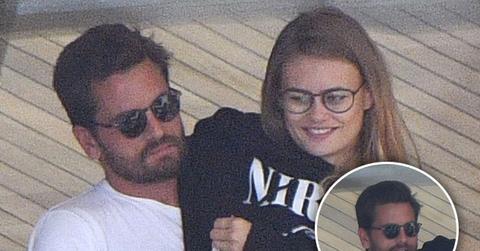 Scott Disick Picks Up Ella Ross French Riviera Pics