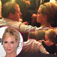 //sonja morgan macks on ex hub square