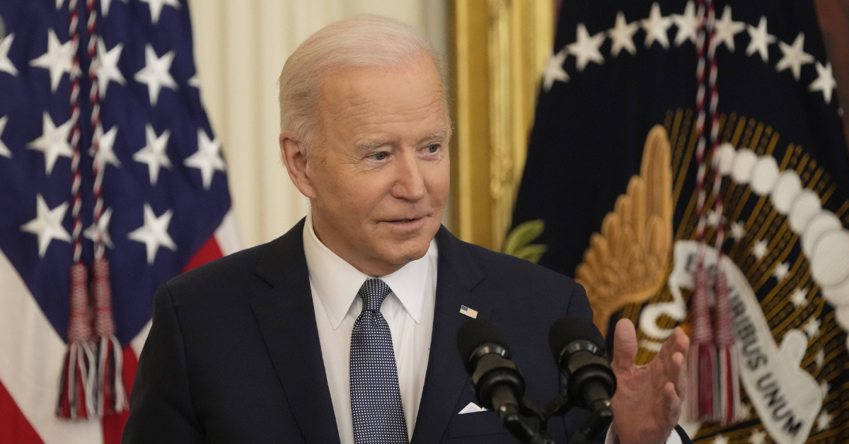 Joe Biden Falsely Claims Five Cops Were Killed On January 6