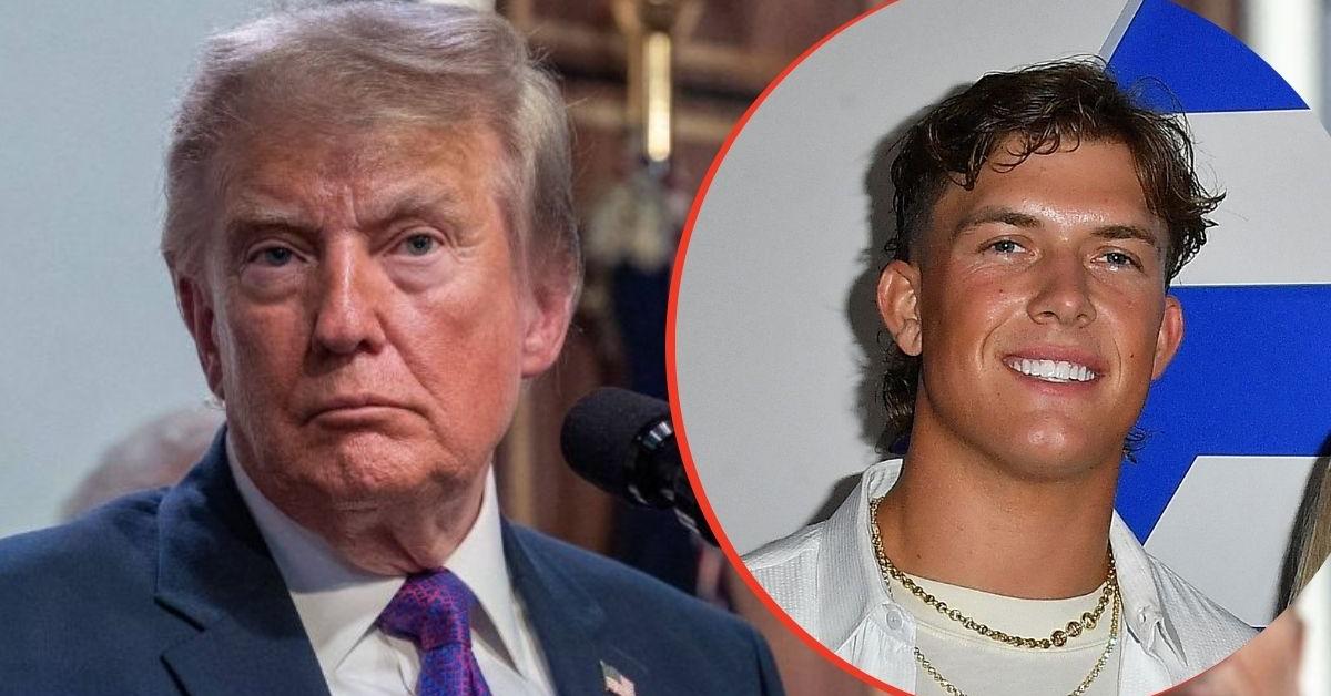 Trump Praises 'Handsome' Giants QB Jaxson Dart Amid Locker Room Drama Over Rally Appearance: 'He's a Beautiful Guy'