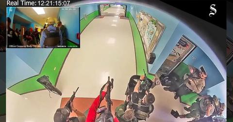 body cam footage uvalde school police chief negotiating gunman jpg