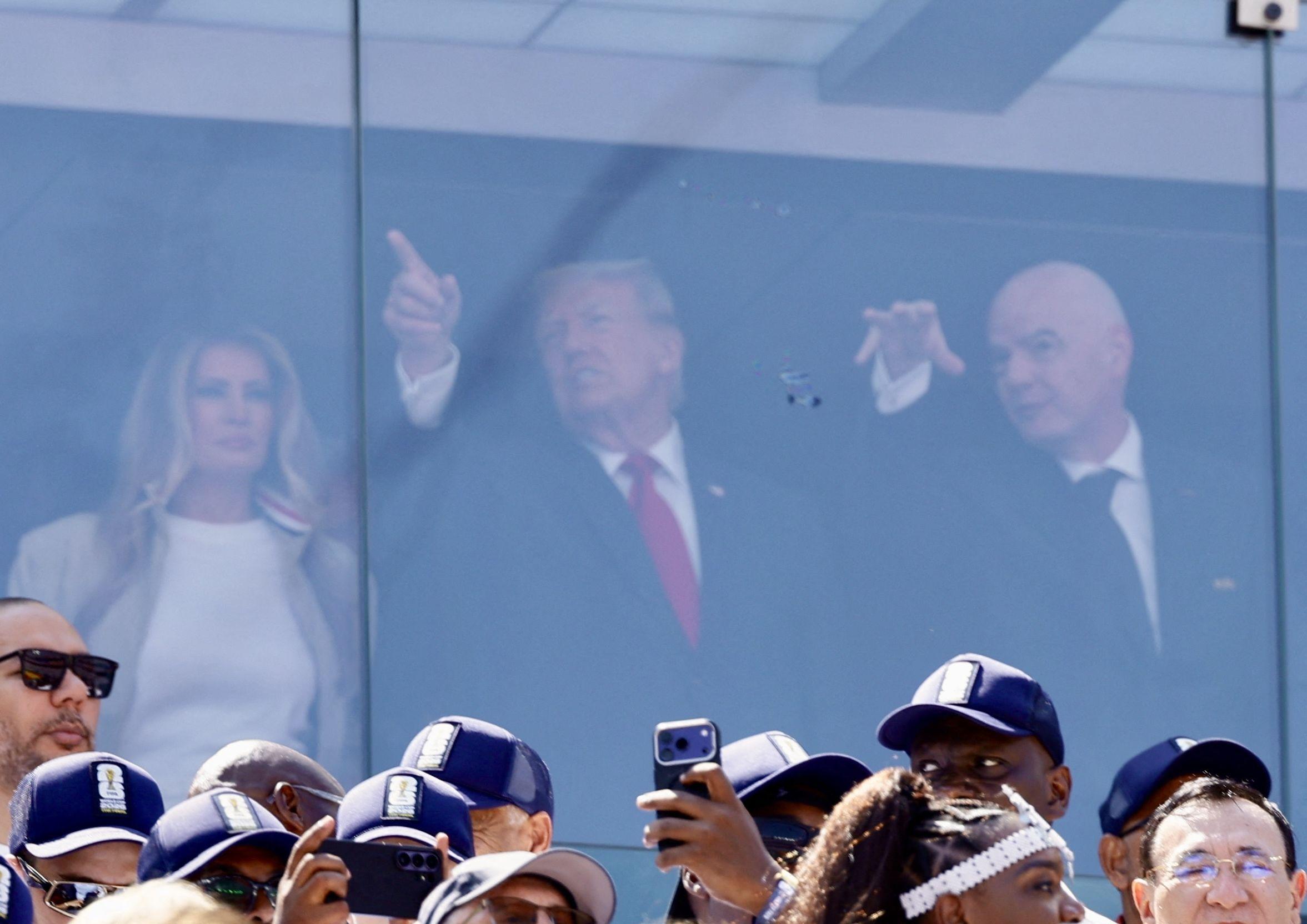 Photo of Melania and Donald Trump