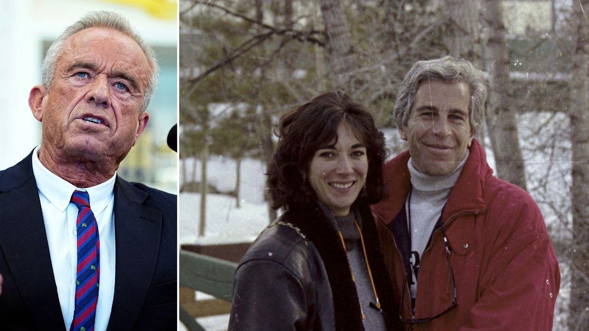 Photo of RFK Jr., Ghislaine Maxwell and Jeffrey Epstein