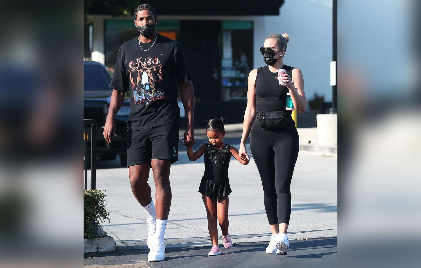 tristan thompson alleged third baby mama maralee nichols first photo newborn son