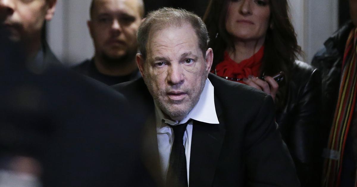 Harvey Weinstein Facing Additional 140 Years In Prison After Secret