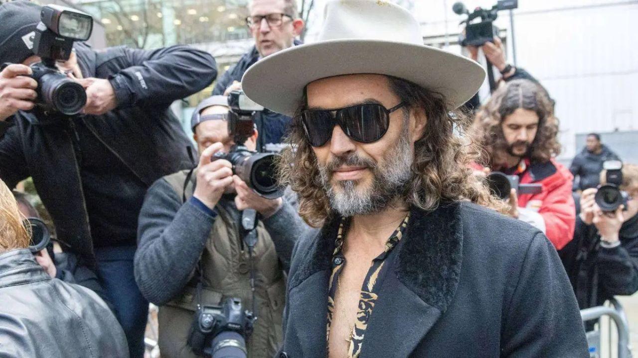 Photo of Russell Brand