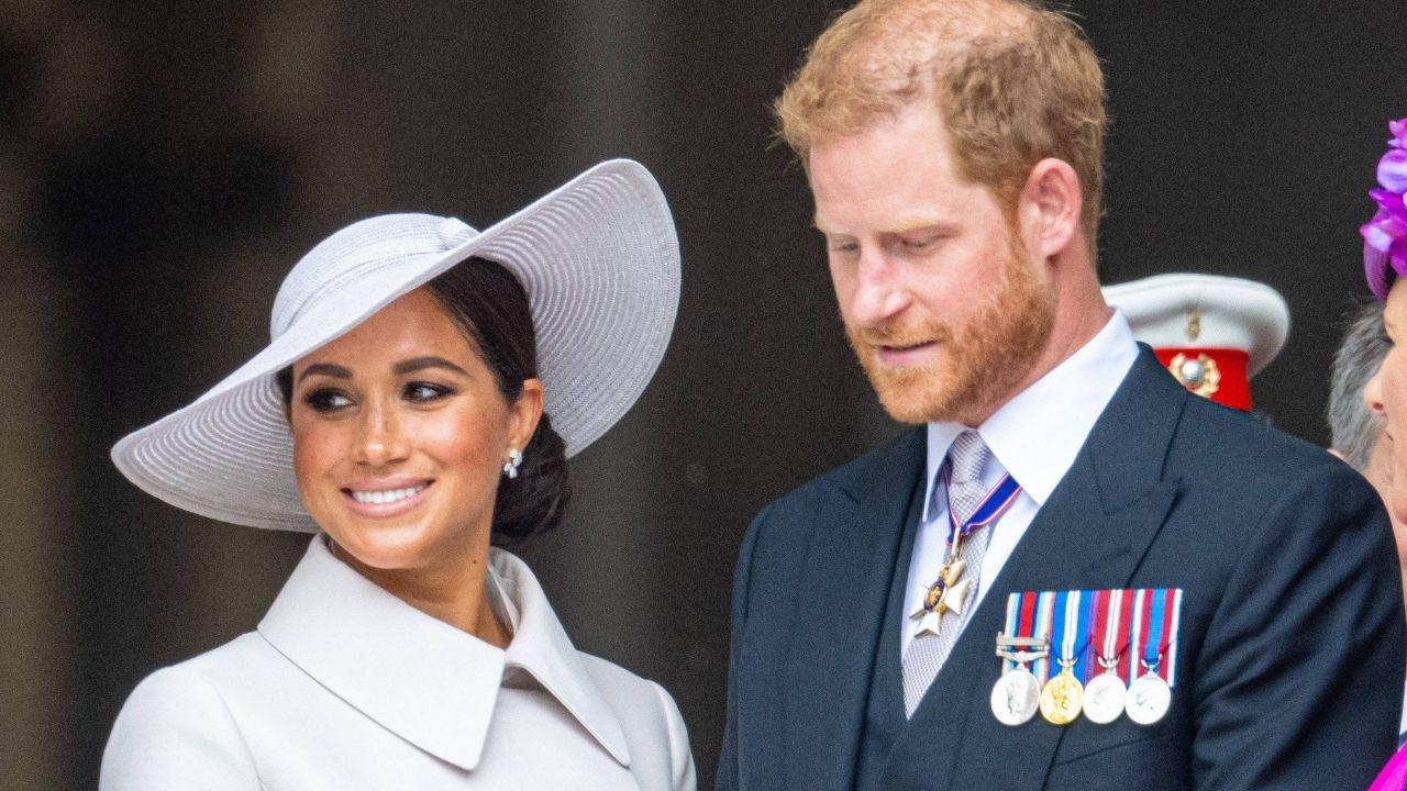 Photo of Prince Harry and Meghan Markle