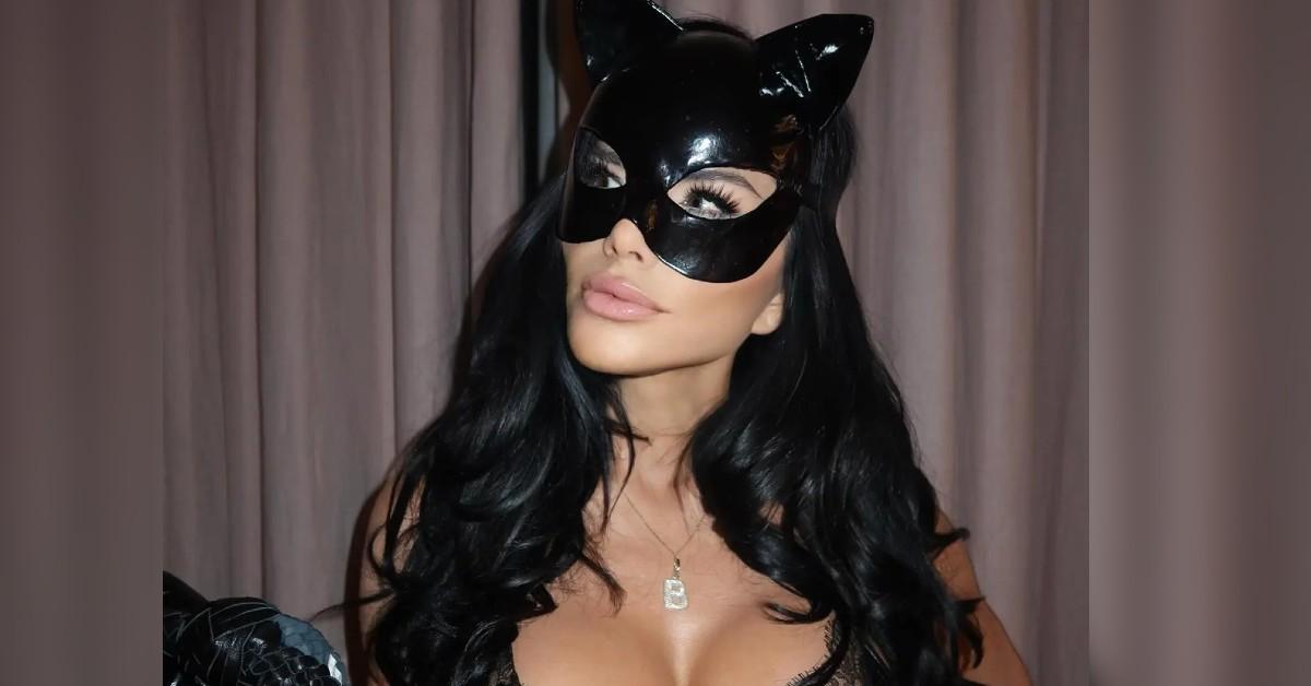 lauren sanchez catwoman costumer ig