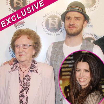 //timberlake grandma inf post