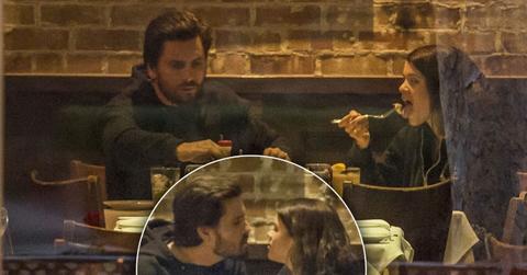 Scott Disick Sofia Richie Date Drinking