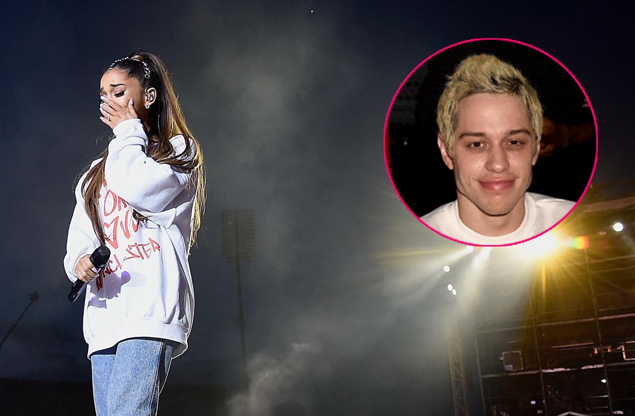 //ariana grande wants to be alone after pete davidson split pp