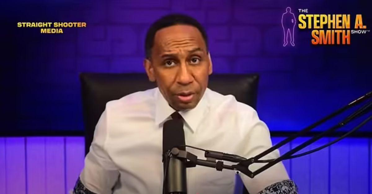 Stephen A. Smith Admits He's 'Seriously' Considering Running For President — After Bashing Trump For Being 'A Pain In The A–' Since His Return To The White House