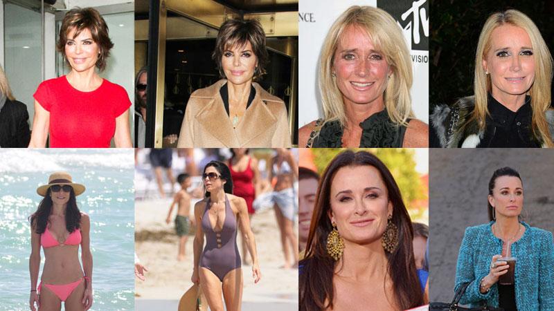 Real Housewives' Plastic Surgery Secrets REVEALED! 18 Stars Who've Gone  Under The Knife –– From Botox To Boob Jobs & More!