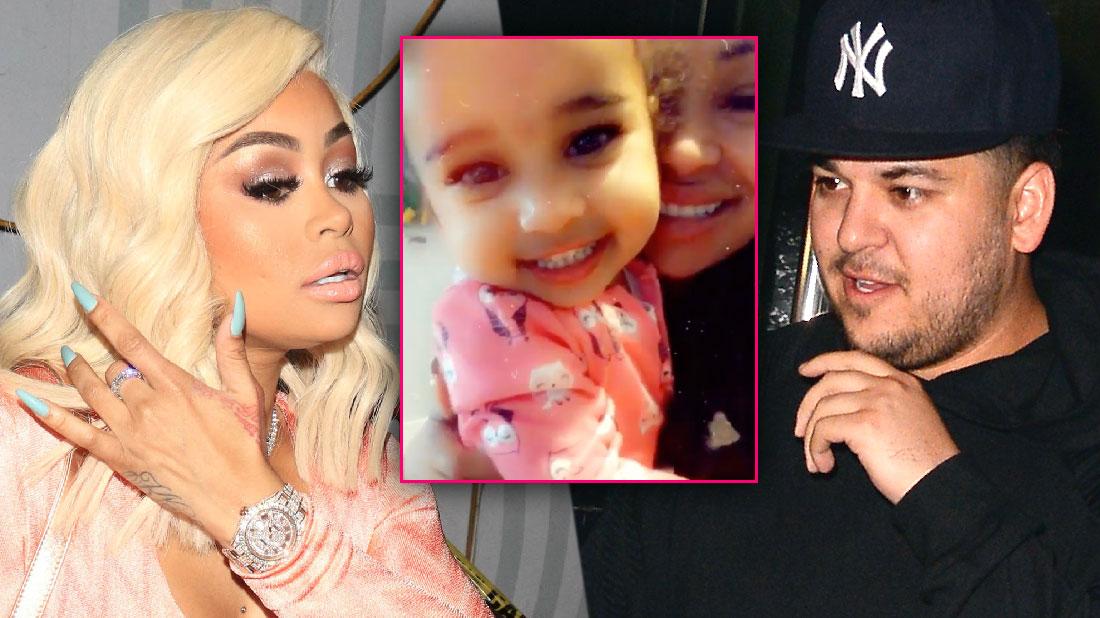 Blac Chyna Slams Rob Kardashian Over Dream TV Show