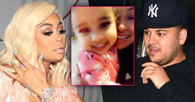 Blac Chyna Slams Rob Kardashian Over Dream TV Show