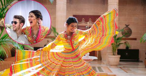 //nick jonas and priyanka chopra families join in wedding celebrations pp