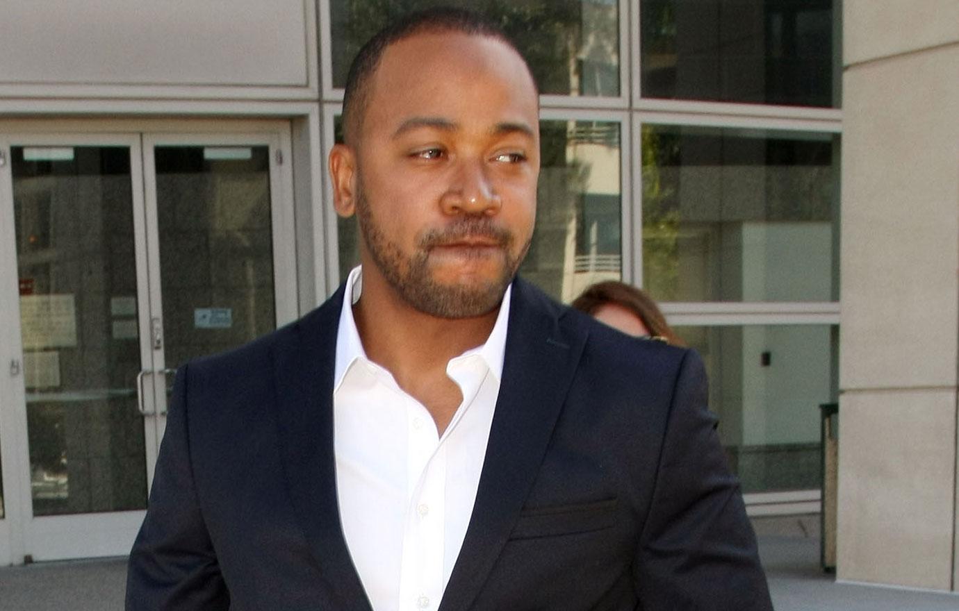 Columbus Short Jailed Hitting Wife