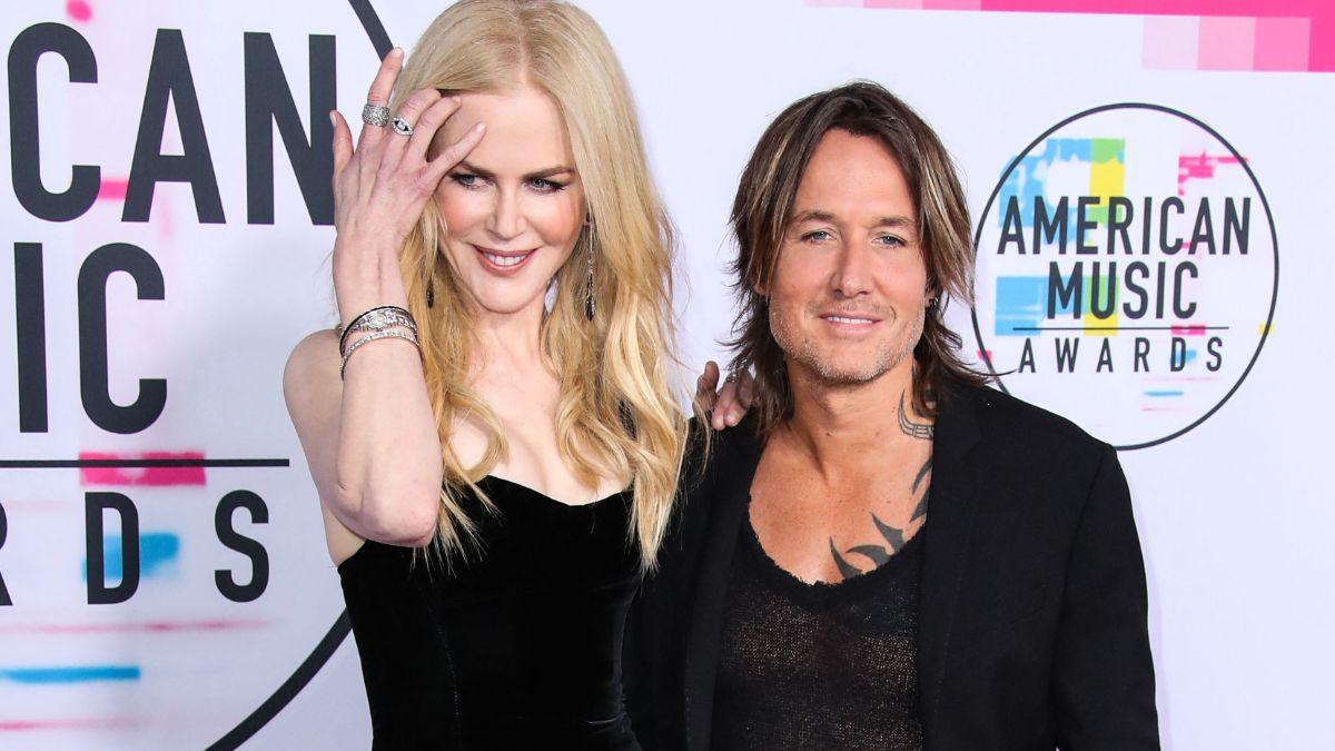 Photo of Nicole Kidman and Keith Urban