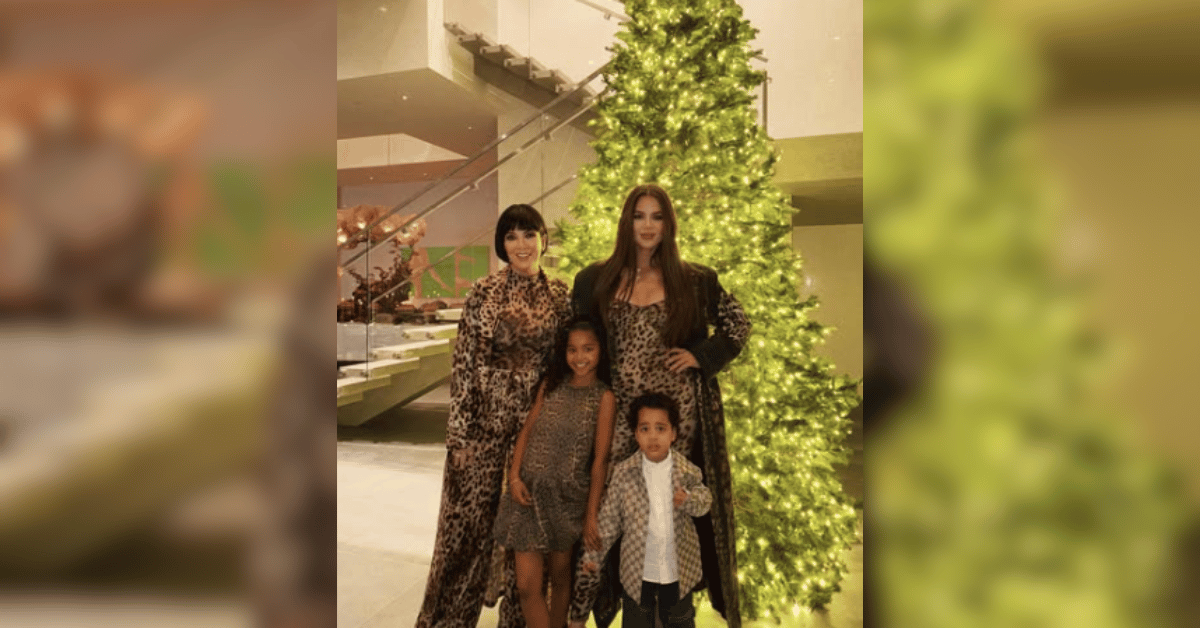 khloe kardashian reveals shes skipping familys annual christmas party