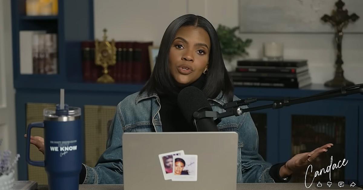 Photo of Candace Owens 