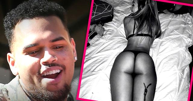 //karrueche tran chris brown instagram bare butt thong break up pp