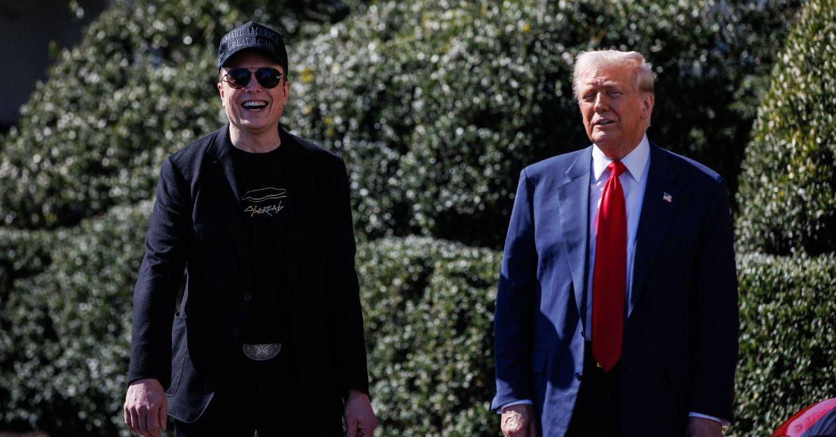 Trump Blocked 'First Buddy' Elon Musk From Seeing War Plans With China