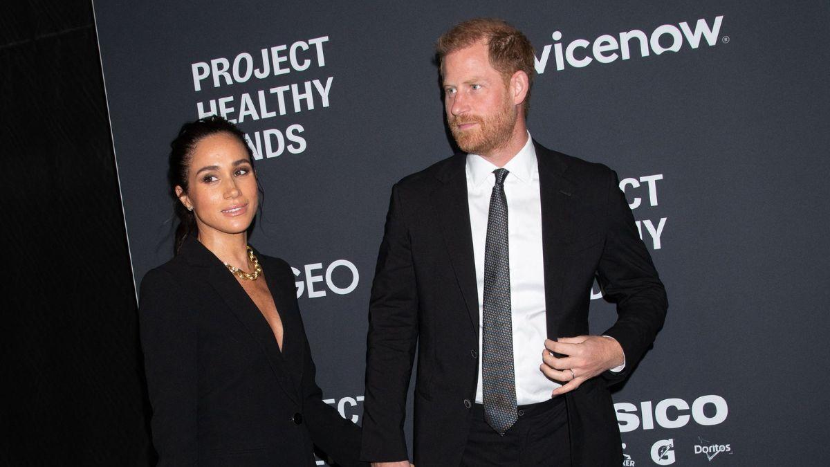 Photo of Meghan Markle and Prince Harry