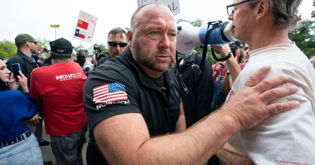 Alex Jones Accused Of Hiding Assets From Sandy Hook Victims' Families