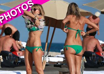 //rita rusic bikini face