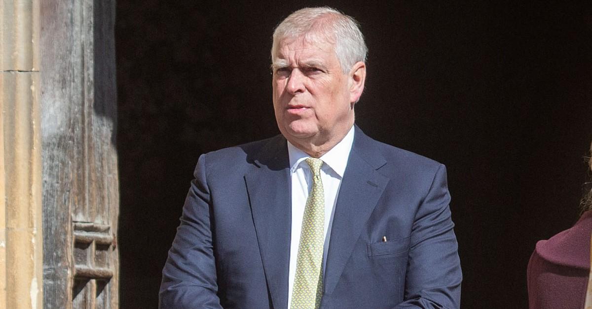 Photo of Andrew Windsor