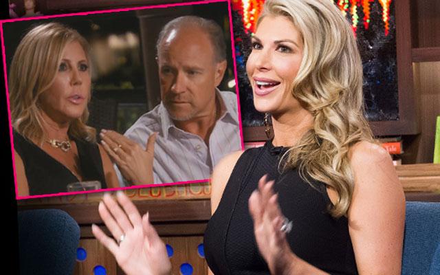 Alexis Bellino 'WWHL' Brooks Ayers