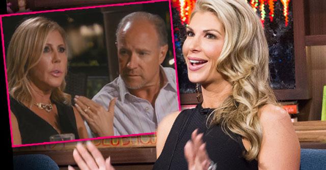 Alexis Bellino 'WWHL' Brooks Ayers