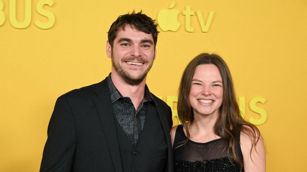 image of 6. R.J. Mitte's mother, Dyna Mitte, addressed speculation surrounding the actor's relationship with his fiancée.